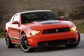 ford mustang boss 2012