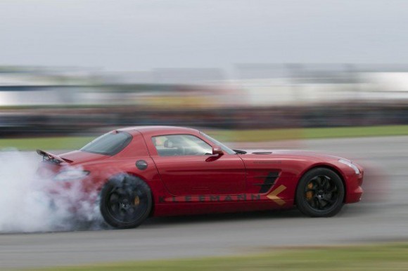 Kleemann Menyajikan Mercedes SLS AMG Supercharged