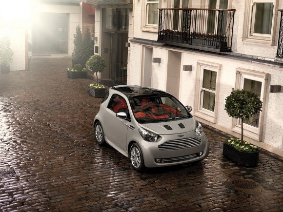 Memungkinkan Untuk Memesan Produksi Aston Martin Cygnet?