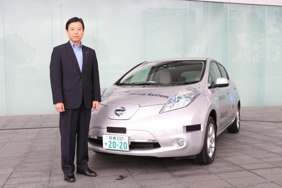 Nissan Mulai Tes Jalan Dengan Daun Dengan Sistem Bantuan Driver