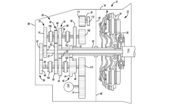 GM Bekerja Pada Dual -Clutch Tujuh Kecepatan