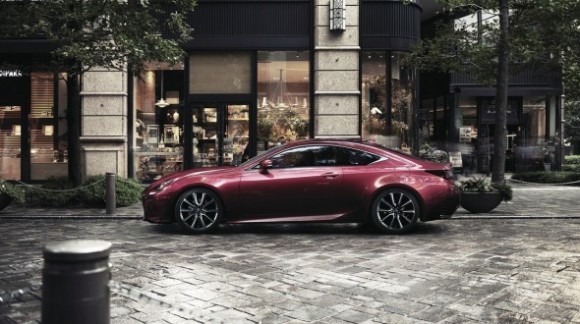 Lexus RC 2014 Sport Jepang Menunjukkan Wajahnya