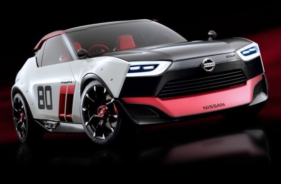 Nissan Concept BEI Berikut Silvia Penerus