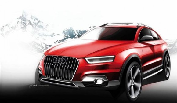 Wheel Drive Untuk Audi Q1