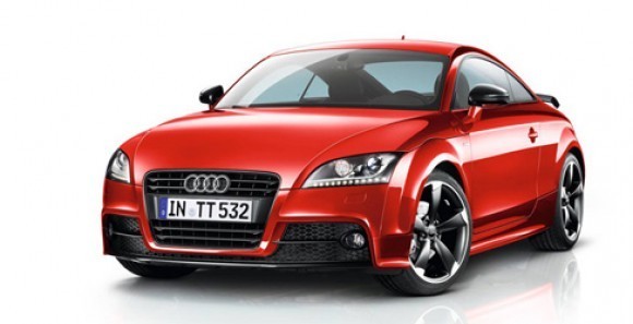 Audi TT Debutnya di Jenewa