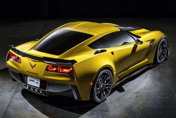 Bocoran Gambar Pertama Dari 2014 Corvette Z06