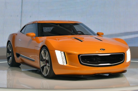 Cukup Kia Concept GT4 Stinger Live - Detroit 2014