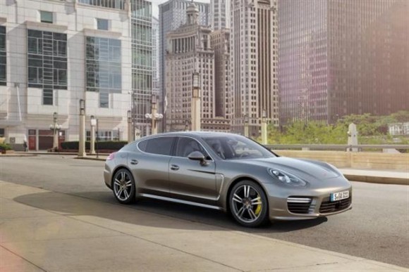 Porsche Panamera SMP