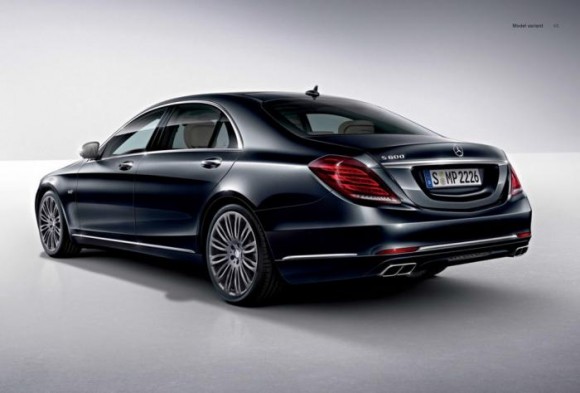 The Mercedes S600 Muncul Awal