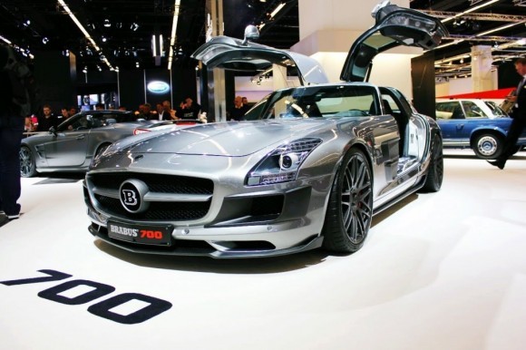 Brabus SLS AMG 700 Biturbo Untuk Dijual