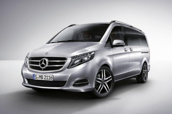 Presentasi Resmi Baru Mercedes-Benz V-Class