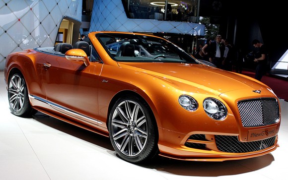 Geneva 2014 : Bentley Continental GT Speed ​​Model yang Paling Kuat Dalam Sejarah