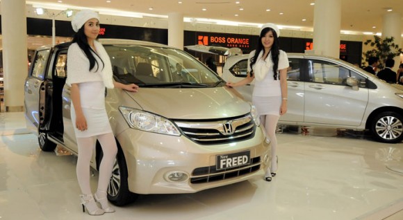 Honda Freed Double Blower Banyak Diburu Oleh Konsumen Di Indonesia