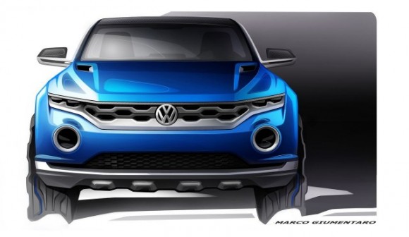 Volkswagen T-ROC: Kemajuan Perusahaan B-segmen Crossover