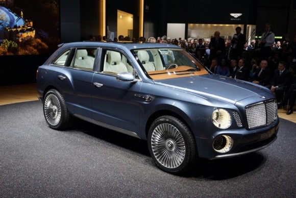 Bentley Menyiapkan SUV Termahal di Dunia pada 2016