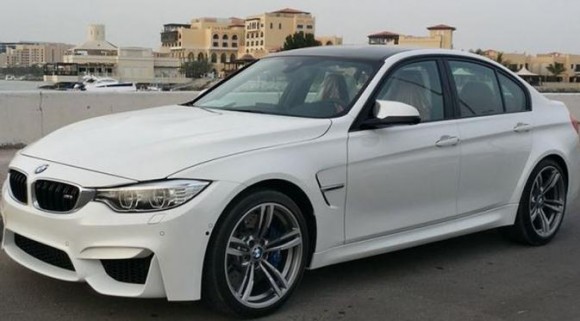 Produsen Mobil Jerman Meluncurkan Mobil Perdana BMW M3 2015 Mendarat ke Abu Dhabi