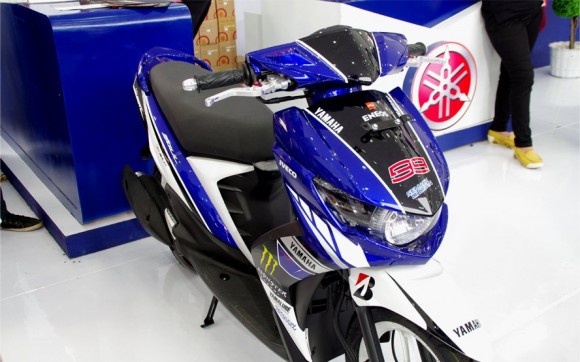 Yamaha Soul GT Dengan Desain MotoGP