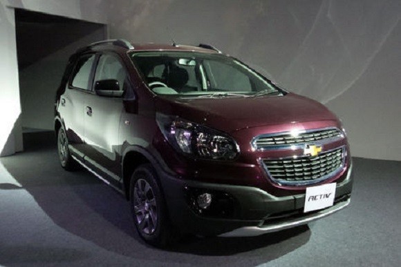 Chevrolet Spin Activ Melakukan Perubahan Dan Penyempurnaan