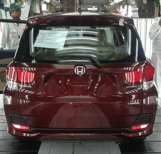 Honda Mobilio Versi Murah Berada Dalam Perancangan