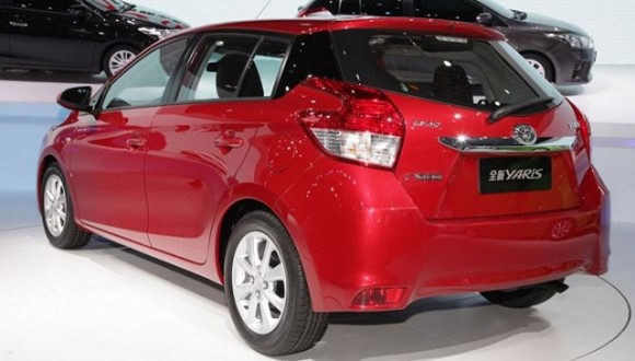 All New Toyota Yaris 2014 Sudah Mengaspal Di Tanaha Air