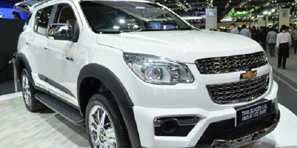 Chevrolet Release Model Baru Trailblazer SVP Dengan Berbagai Varian