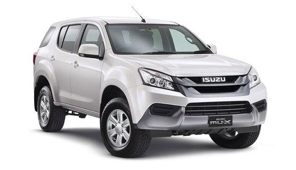 Isuzu MU-X 4×4 Dengan Varian Terbaru Akan Resmi di Pasarkan 2015 Mendatang