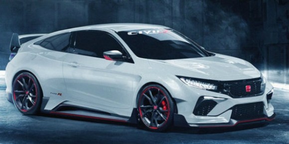 Honda Civic Type-R Hadir Dengan Wujud Coupe