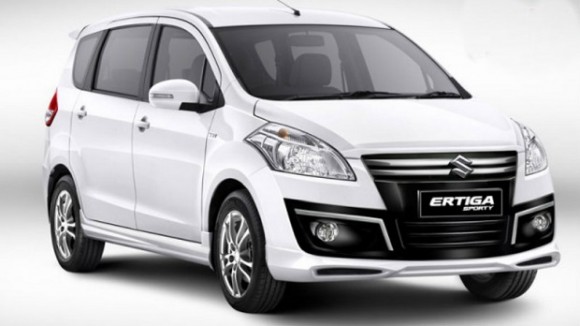 Inilah Wajah Asli Dari Suzuki Ertiga Versi 2015