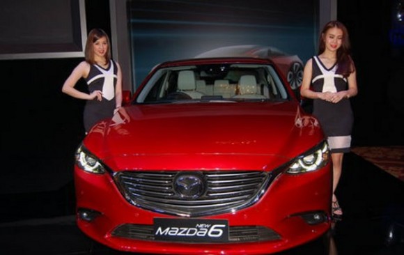 New Mazda6 dan CX-5 Hadir Dengan Penyempurnaan Interior Dan Eksterior
