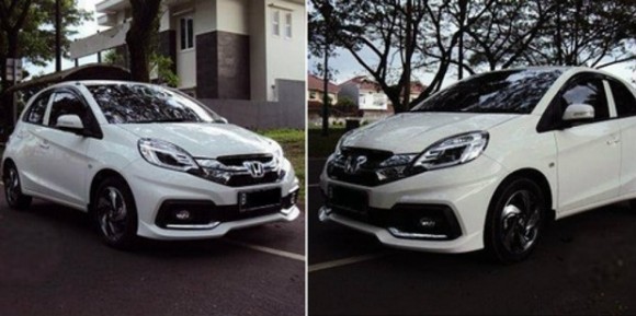 Benarkah Mobil Ini Wujud Dari Honda Brio 'RS' 2015?