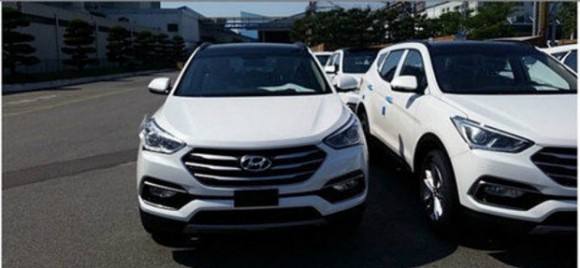 Bocoran Sosok Dari Hyundai Santa Fe Facelift 2016