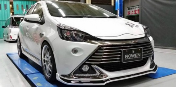 Hatchback Toyota Aqua G's RR Kekar Dan Gahar