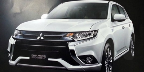 Hot, Inikah Sosok Dari Mitsubishi Outlander 2016