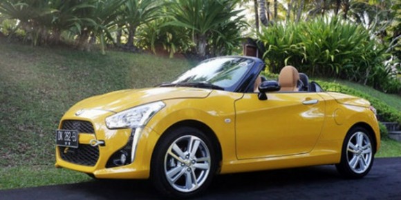 Daihatsu Copen Dipasarkan Di Indonesia, Ini Harga Lengkapnya