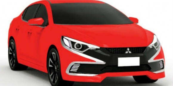 Mitsubishi Lancer Akan Kembali Hadir Dengan Penampilan Barunya