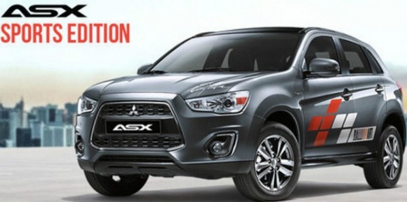 Hot! Mitsubishi ASX Sports Edition Cuma 60 Unit