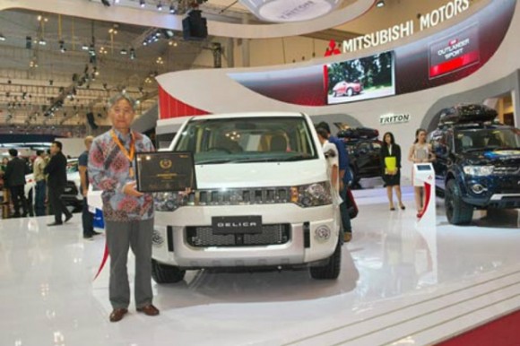Mitsubishi Delica versi Mewah Akan Rilis Tahun Ini di Indonesia