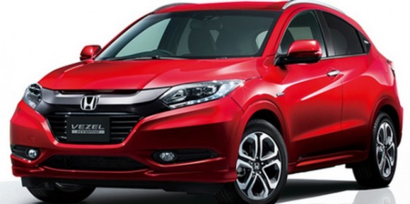 Honda Menyediakan Kelas Premium Vezel Special Edition