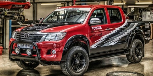 Toyota Hilux Berotot 450 HP Hadir Hanya Satu Unit Dengan Harga US$ 72.000 (Rp 1.01 miliar)