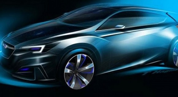 Dua Model Konsep Subaru Siap Unjuk Gigi