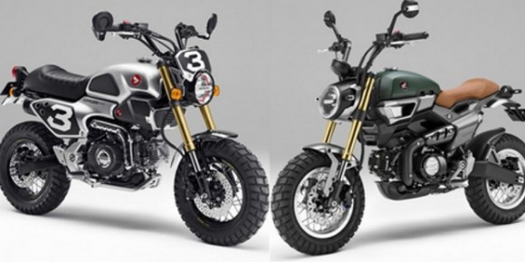 Honda Grom 50 Concept Siap Meluncur, Berpenampilan Mungil Berkonsep Scrambler