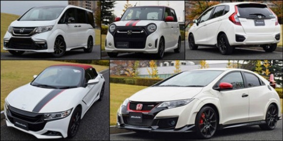 Honda Telah Menyiapkan 6 Modulo Keren Untuk Menyambut 2016 Besok