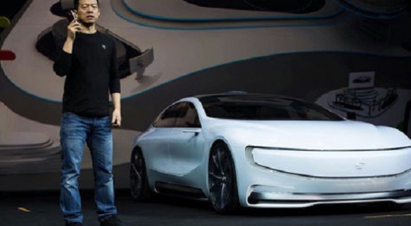 Mobil Elektrik Dengan Julukan LeSEE Asal Tiongkok Siap Menantang Tesla