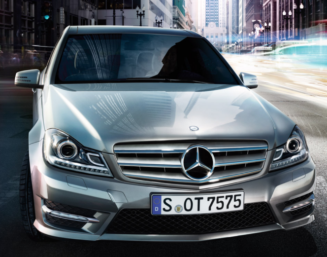 Eksterior  Mercedes-Benz C250 CGI