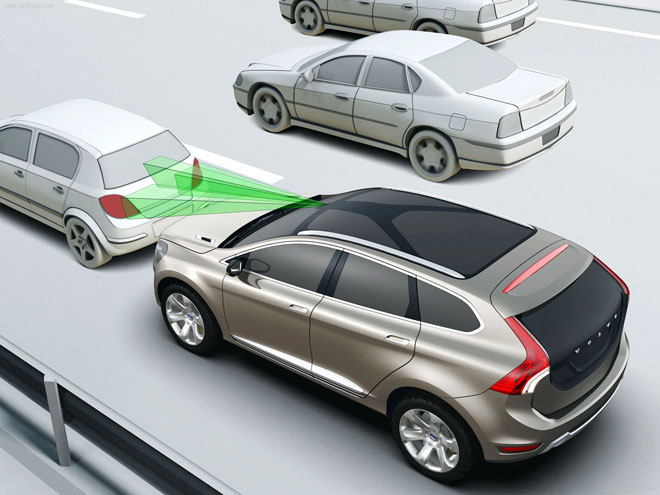  fitur City Safety pada Volvo XC60 T5