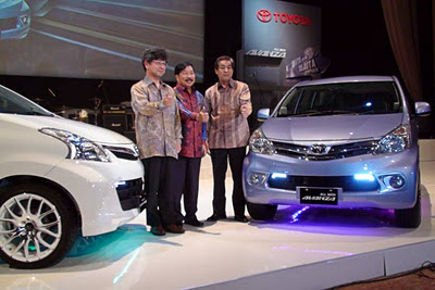 All New Avanza 2012 & All New Xenia 2012