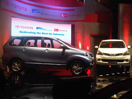 All New Avanza 2012 &  All New Xenia 2012