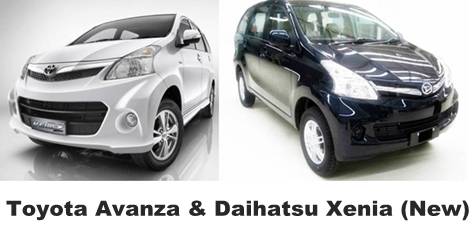 All New Avanza 2012 & All New Xenia 2012 resmi dilaunching tanggal 9 November lalu