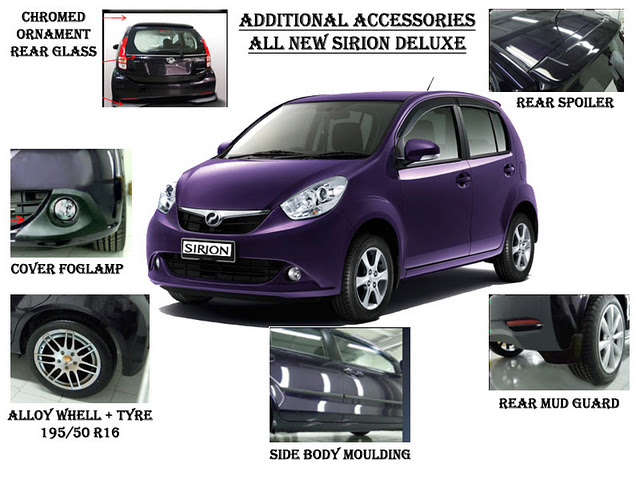 All New Sirion 1.3 D FMC AT Tampil Jauh Lebih Stylish, Lebih Sporty Dan Modern