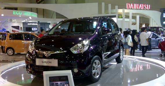 All New Sirion 1.3 D FMC AT Tampil Jauh Lebih Stylish, Lebih Sporty Dan Modern